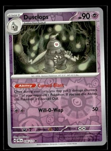 2025 Scarlet & Violet Series - Prismatic Evolutions Dusclops Common #36 - Picture 1 of 2