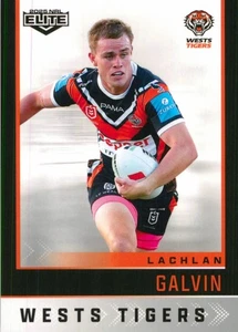 2025 Wests Tigers NRL TLA Elite Card - Lachlan Galvin - Picture 1 of 3