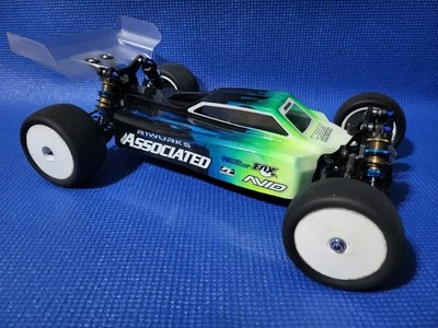 Team Associated RC10B74.1 Buggy Kit Kashima Shocks R1 Works ARTR - USED - Image 1 of 4