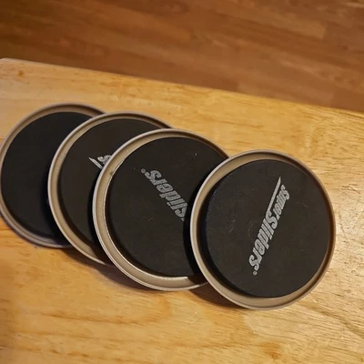  (Super Sliders 3 1/2" redondos controles deslizantes reutilizáveis para carpetes e móveis  - Imagem 1 de 4