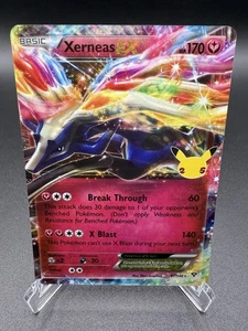 Xerneas EX 97/146 Celebrations: Classic Collection Holo - Picture 1 of 4