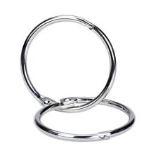 25 mm HINGED Rings - Binder Crafts Split Hinge Album - 1 2 5 10 25 50 or 100 ALL