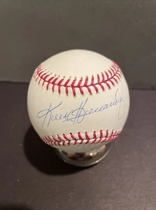 Keith Hernandez autographed baseball Tri-Star sticker only - Picture 1 of 6