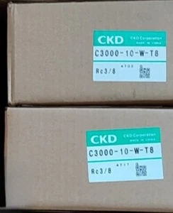 1pc NEW Pneumatic Valve CKD C3000-10-W-T8 - Picture 1 of 1