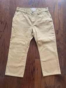 Vintage Filson Garment Single Tin Cloth Warm Khaki Work Pants Size 36 - MADE USA - Bild 1 von 4