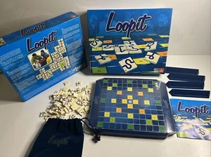 Goliath Games Loopit Loop It Family Board Game 2-4 Players Rare - Picture 1 of 12