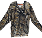 Legendary Whitetails Camouflage Hunting Hoodie Camo Pullover Men's Size L