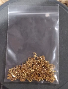 "200 horquillas plegadas tamaño .25""" - Imagen 1 de 3