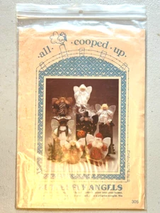 All Cooped Up pattern #305 Butterfly Angels holiday/seasonal decorations - Picture 1 of 4