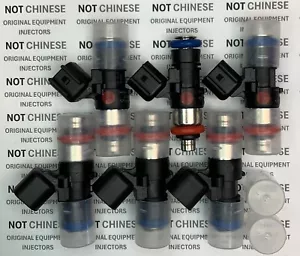 6 NEW Bosch OE Fuel Injectors Ford Mazda Mercury 2009-2012 3.0L 9L8Z-9F593-A - Picture 1 of 3
