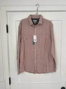 Vissla premium Mid Weight Ultra Soft Eco Friendly Heather Flannel L - Picture 1 of 8