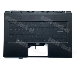 New for MSI Stealth 15M MS-15B1 Upper Case Palmrest Backlit Keyboard 3075B1C212 - Picture 1 of 5