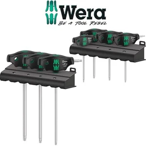 Wera T-Handle Torx Key Set 7 Piece Metric 467/7 HF TX Set 1 Hold Function 023452 - Picture 1 of 5