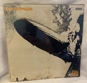 LED ZEPPELIN LP 1969 Self Titled debut Atlantic Records #SD-19126 SEALED - Picture 1 of 6