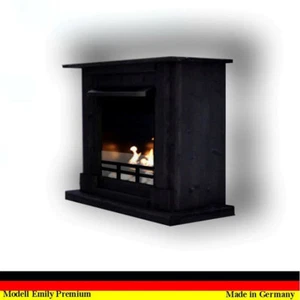 Chimenea Firegel Caminetti Fireplace Etanol Emily Gelkamin Deluxe Royal Negro - Imagen 1 de 1