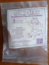 Vintage 1988 McDonald's Happy Meal - Garfield On A Skateboard - New & Sealed