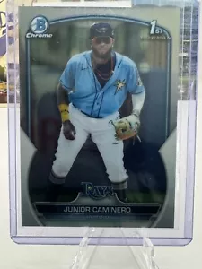 2023 Bowman - Chrome Prospects Junior Caminero #BCP-61 - Picture 1 of 2