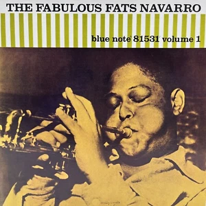 Fats Navarro – The Fabulous Fats Navarro Volume 1 LP 1985 DMM Mono EX/VG+ Bop - Picture 1 of 11