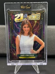 2024 Wild Card - Jamie Lynn Sigler, #D121P3-JS - 21st Century, 1 of 1 - Picture 1 of 2