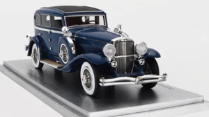 1/43 1929 Duesenberg Model J Clear Vision Sedan by Mmurphy blue Kess - Picture 1 of 3