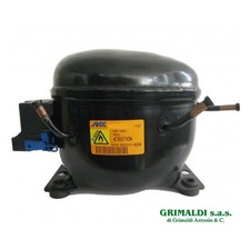 MOTORE COMPRESSORE FRIGO GAS R600A 8,1 cc HMK80AA LBP 1/7Hp REFRIGERAZIONE