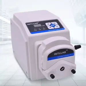 Industrie regelbare Flüssigkeitsdosierpumpe Schlauchpumpe hohe Präzision - Bild 1 von 9