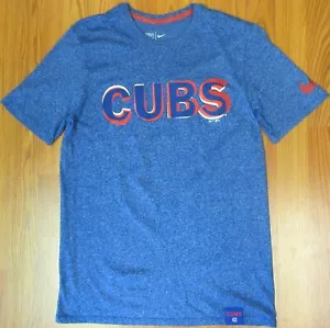 CHICAGO CUBS NIKE T-SHIRT COTONE SQUADRA COLORI MEDIUM, M - Foto 1 di 6