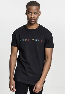 Mister Tee T-Shirt Fuck This Tee Black - Bild 1 von 3