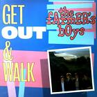 The Farmer's Boys - Get Out & Walk LP 1983 (VG+/VG+) '