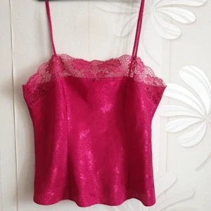 Vtg Marks & Spencer St Michael Womens Camisole, Top Negligee, Lingerie, size L - Picture 1 of 16