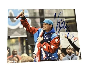 Vanilla Ice Signed Autograph 8.5x11 Photo! Ice Ice Baby 90s Singer & TV Star! - Picture 1 of 1
