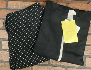 Sport Savvy Polka Dot Hooded Jacket and Crop Pants 3x - Picture 1 of 3