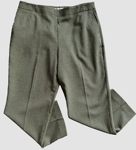 Sport Haley Womens Sz 12 Houndstooth Ladies Golf Cropped Pants Multicolor - Bild 1 von 9