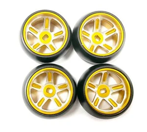 RC Drift Metal Wheels Rims Tires For Wltoys K989 K969 P929 1/28 car Wheel Tires - Picture 1 of 42