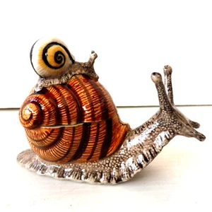 KLIMA K542 Boîte en porcelaine - ESCARGOT N° 3 SNAIL - Imagen 1 de 9