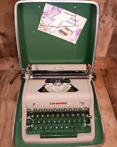 Máquina de escribir Royal Aristocrat 1957 de colección con estuche ¡BONITA! Probado B3596981 - Imagen 1 de 18