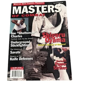 Martial Arts Legends Presents: Masters Of Combat July 2000 Martial Arts Magazine - Picture 1 of 6