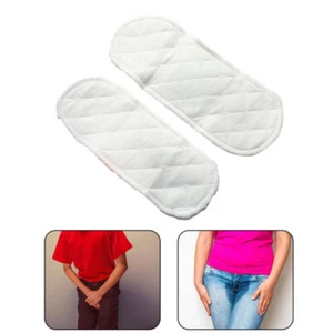 Reusable Feminine Hygiene Pads Thin Menstrual Cloth Sanitary Pads Liners !xh - Picture 1 of 13