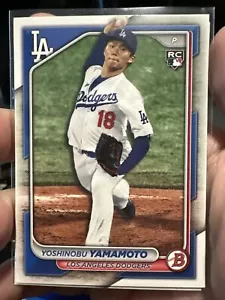 2024 Bowman Los Angeles Dodgers 1-100 Base Team Set Yamamoto RC, Ohtani 5 Karten - Bild 1 von 5