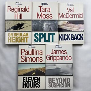 Best Reads Thriller Paperback Bundle Lot Tara Moss Paullina Simons x 5 Books