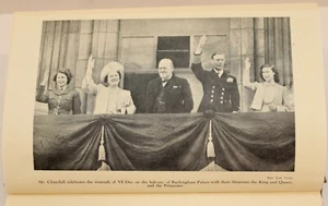 VICTORY - Winston Churchill War Speeches Volume 6 1945 - 1st Australian Ed. VGC - Picture 1 of 12