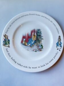 Wedgwood Peter Rabbit Plate