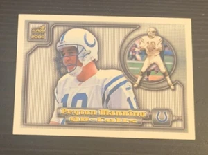 2000 Pacific Aurora PEYTON MANNING Pinstripe #59 Colts - Picture 1 of 2