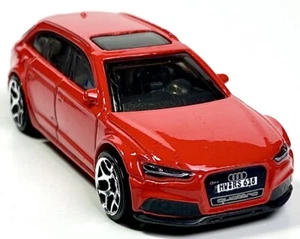 Hot Wheels Factory Fresh ‘17 Audi RS 6 Avant Red 1:64 LOOSE 🚘 - Picture 1 of 3