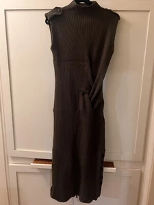 Vestito Maglione Rag And Bone Verde Esercito M - Foto 1 di 8