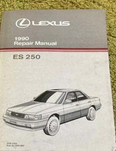 1990 Lexus ES250 ES 250 Service Shop Workshop Repair Manual OEM FACTORY - Picture 1 of 1