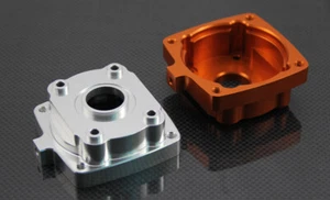 GTB CNC Aluminum Engine Clutch Housing for 1/5 HPI km rv Baja 5b ss 5t 5sc Part - Picture 1 of 5