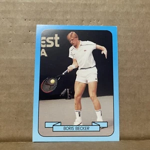 1990 BORIS BECKER LIVING LEGENDS SERIES 1 ONE #3 CARD TENNIS - Picture 1 of 2
