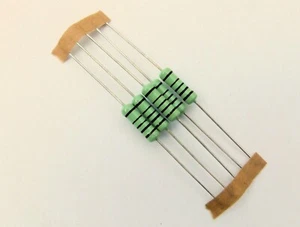 Resistencia cuentagotas filtro HT película metálica 1K 2W x 5 para Fender Princeton AA1164 - Imagen 1 de 1