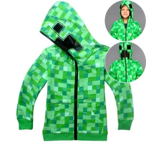 Maglia Bambini Felpa Ragazzi Cappuccio videogame - Foto 1 di 3